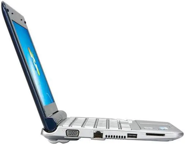 Alt view image 4 of 8 - TOSHIBA NB305-N410BL Royal Blue Intel Atom N450(1.66 GHz) 10.1" WSVGA 1GB Memory 250GB HDD Netbook