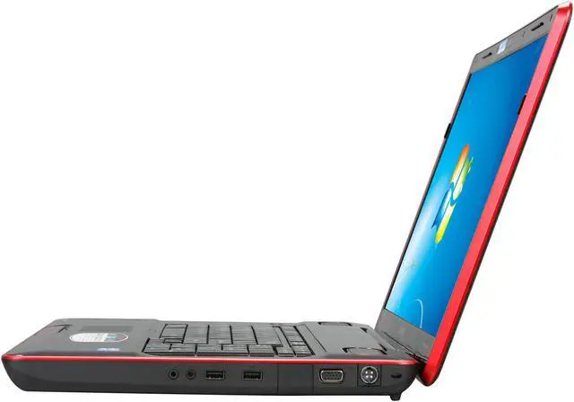 Alt view image 2 of 8 - TOSHIBA Laptop Qosmio Intel Core i5-430M 4GB Memory 500GB HDD NVIDIA GeForce GTS 360M 18.4" Windows 7 Home Premium 64-bit X505-Q860