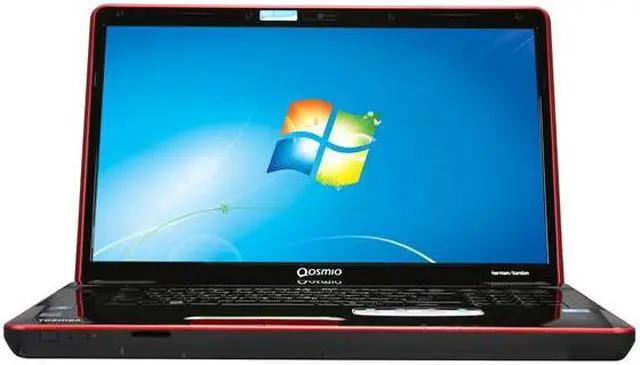 Alt view image 5 of 8 - TOSHIBA Laptop Qosmio Intel Core i5-430M 4GB Memory 500GB HDD NVIDIA GeForce GTS 360M 18.4" Windows 7 Home Premium 64-bit X505-Q860