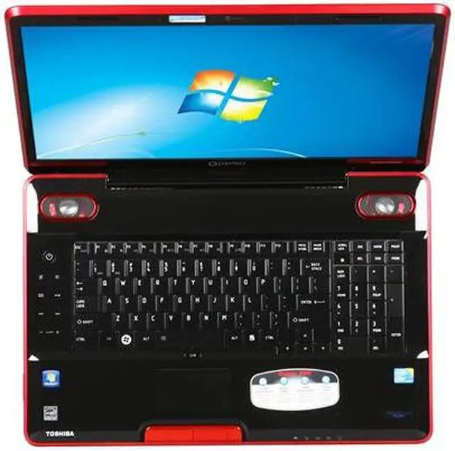 Alt view image 6 of 8 - TOSHIBA Laptop Qosmio Intel Core i5-430M 4GB Memory 500GB HDD NVIDIA GeForce GTS 360M 18.4" Windows 7 Home Premium 64-bit X505-Q860