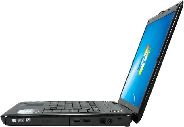 Alt view image 2 of 8 - TOSHIBA Satellite 17.3" AMD Turion II M520 4GB Memory DDR2 800 Windows 7 Home Premium 64-bit L555D-S7005