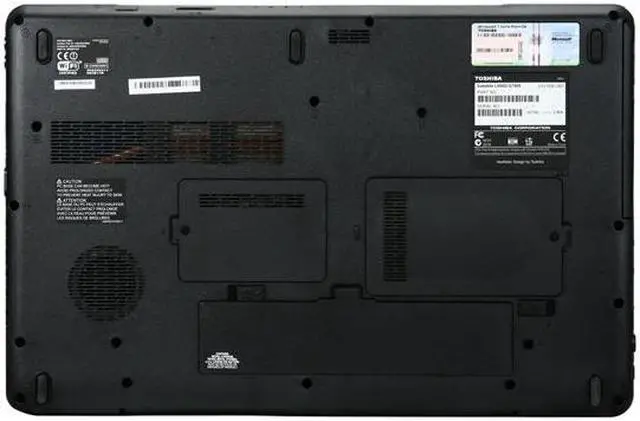 Alt view image 7 of 8 - TOSHIBA Satellite 17.3" AMD Turion II M520 4GB Memory DDR2 800 Windows 7 Home Premium 64-bit L555D-S7005