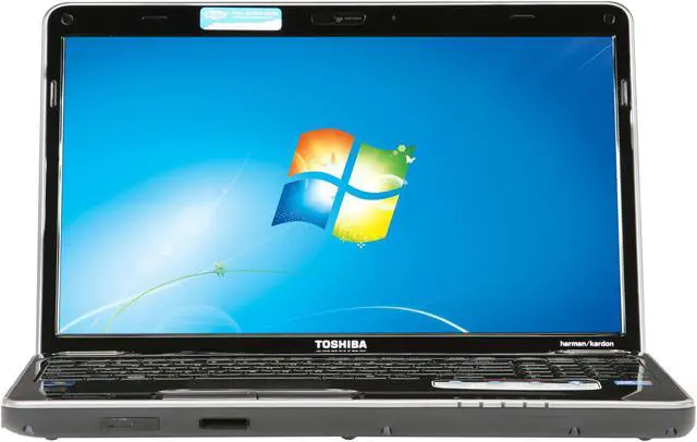 Alt view image 5 of 8 - TOSHIBA Laptop Satellite Intel Core i7-720QM 4GB Memory 500GB HDD NVIDIA GeForce GT 330M 16.0" Windows 7 Home Premium 64-bit A505-S6035