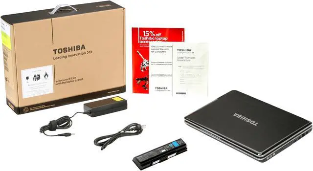 Alt view image 8 of 8 - TOSHIBA Laptop Satellite Intel Core i7-720QM 4GB Memory 500GB HDD NVIDIA GeForce GT 330M 16.0" Windows 7 Home Premium 64-bit A505-S6035