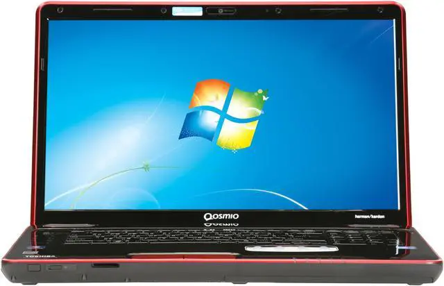 Alt view image 5 of 8 - TOSHIBA Laptop Qosmio Intel Core i7-720QM 6GB Memory 320GB HDD NVIDIA GeForce GTS 360M 18.4" Windows 7 Home Premium 64-bit X505-Q875