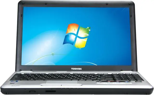 Alt view image 5 of 8 - TOSHIBA Laptop Satellite AMD Sempron M100 2GB Memory 250GB HDD ATI Radeon 4100 15.6" Windows 7 Home Premium 64-bit L505D-LS5002