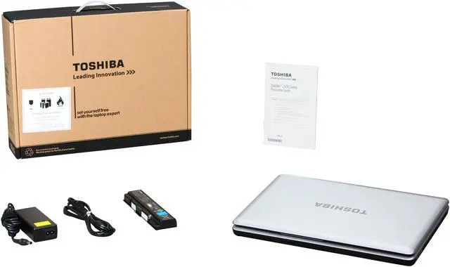 Alt view image 8 of 8 - TOSHIBA Laptop Satellite AMD Sempron M100 2GB Memory 250GB HDD ATI Radeon 4100 15.6" Windows 7 Home Premium 64-bit L505D-LS5002