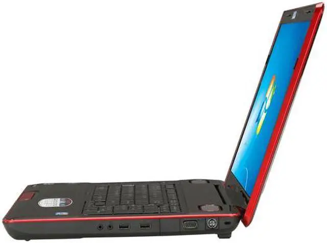 Alt view image 2 of 8 - TOSHIBA Laptop Qosmio Intel Core i7-720QM 6GB Memory 500GB HDD + 64GB SSD HDD NVIDIA GeForce GTS 360M 18.4" Windows 7 Home Premium 64-bit X505-Q880