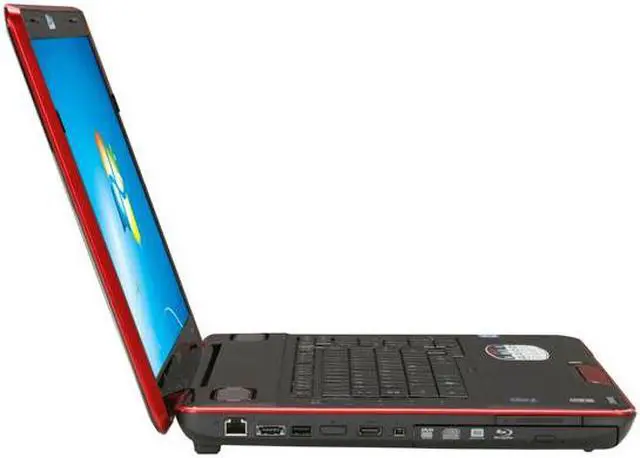 Alt view image 4 of 8 - TOSHIBA Laptop Qosmio Intel Core i7-720QM 6GB Memory 500GB HDD + 64GB SSD HDD NVIDIA GeForce GTS 360M 18.4" Windows 7 Home Premium 64-bit X505-Q880