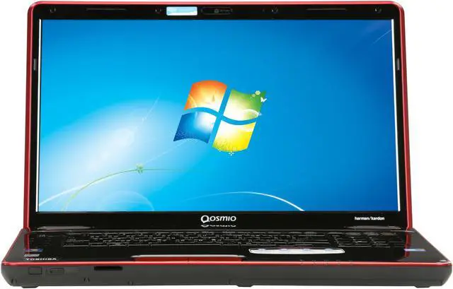 Alt view image 5 of 8 - TOSHIBA Laptop Qosmio Intel Core i7-720QM 6GB Memory 500GB HDD + 64GB SSD HDD NVIDIA GeForce GTS 360M 18.4" Windows 7 Home Premium 64-bit X505-Q880