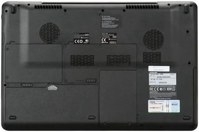 Alt view image 7 of 8 - TOSHIBA Laptop Qosmio Intel Core i7-720QM 6GB Memory 500GB HDD + 64GB SSD HDD NVIDIA GeForce GTS 360M 18.4" Windows 7 Home Premium 64-bit X505-Q880