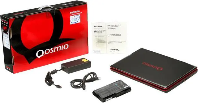 Alt view image 8 of 8 - TOSHIBA Laptop Qosmio Intel Core i7-720QM 6GB Memory 500GB HDD + 64GB SSD HDD NVIDIA GeForce GTS 360M 18.4" Windows 7 Home Premium 64-bit X505-Q880