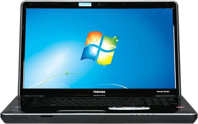 Alt view image 5 of 8 - TOSHIBA Laptop Satellite AMD Turion II M520 4GB Memory 500GB HDD ATI Radeon HD 4200 18.4" Windows 7 Home Premium 64-bit P505D-S8000