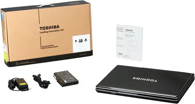 Alt view image 8 of 8 - TOSHIBA Laptop Satellite AMD Turion II M520 4GB Memory 500GB HDD ATI Radeon HD 4200 18.4" Windows 7 Home Premium 64-bit P505D-S8000