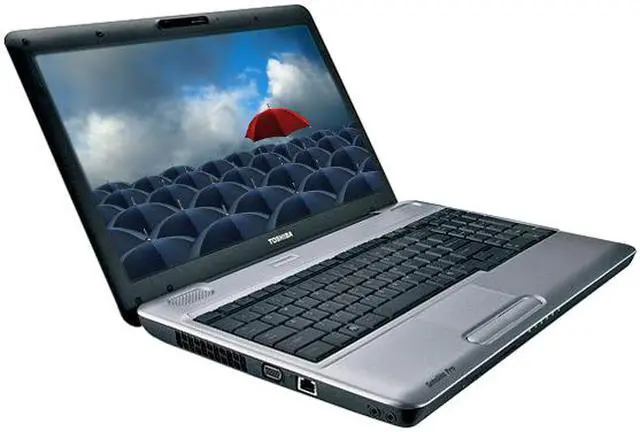 Alt view image 2 of 4 - TOSHIBA Laptop Satellite Pro Intel Core 2 Duo T6570 2GB Memory 250GB HDD Intel GMA 4500MHD 15.6" Windows XP Professional L500-EZ1520