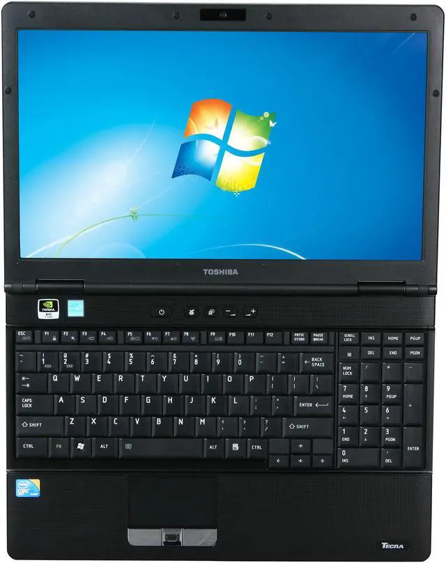 Alt view image 9 of 11 - TOSHIBA Laptop Tecra Intel Core i5-520M 3GB Memory 320GB HDD NVIDIA NVS 2100M 15.6" Windows XP Professional A11-S3530