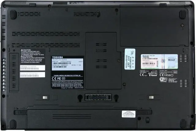 Alt view image 10 of 11 - TOSHIBA Laptop Tecra Intel Core i5-520M 3GB Memory 320GB HDD NVIDIA NVS 2100M 15.6" Windows XP Professional A11-S3530