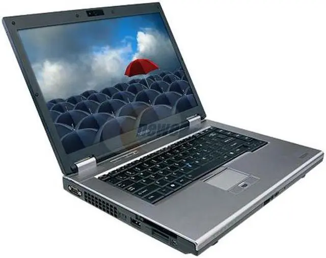 Alt view image 5 of 8 - TOSHIBA Laptop Tecra Intel Core 2 Duo P8700 2GB Memory 250GB HDD Intel GMA 4500MHD 15.4" Windows XP Professional A10-S3551