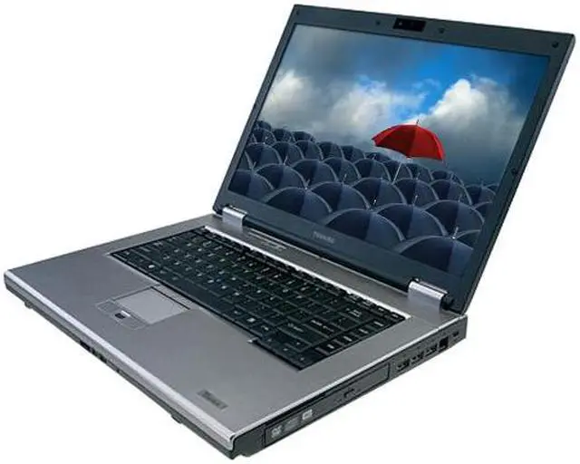 Main image of TOSHIBA Laptop Tecra Intel Core 2 Duo P8700 2GB Memory 250GB HDD Intel GMA 4500MHD 15.4" Windows XP Professional A10-S3551