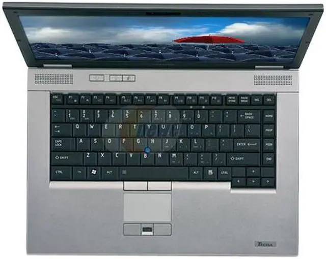 Alt view image 4 of 8 - TOSHIBA Laptop Tecra Intel Core 2 Duo P8700 2GB Memory 250GB HDD Intel GMA 4500MHD 15.4" Windows XP Professional A10-S3551