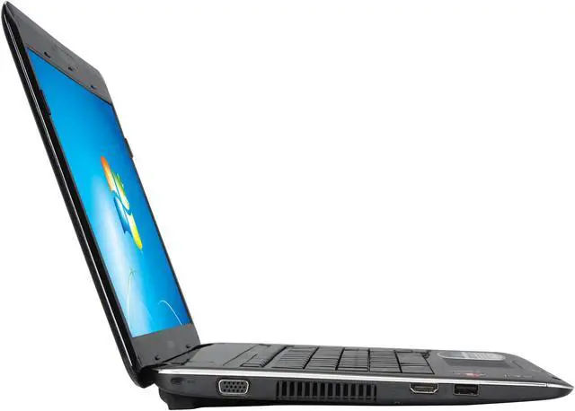 Alt view image 4 of 8 - TOSHIBA Satellite 13.3" AMD Turion Neo X2 L625 4GB DDR2 Memory DDR2 800 Windows 7 Home Premium 64-bit T135D-S1324