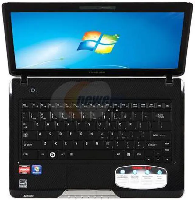 Alt view image 6 of 8 - TOSHIBA Satellite 13.3" AMD Turion Neo X2 L625 4GB DDR2 Memory DDR2 800 Windows 7 Home Premium 64-bit T135D-S1324