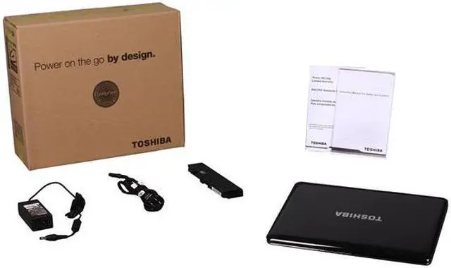 Alt view image 8 of 8 - TOSHIBA Satellite 13.3" AMD Turion Neo X2 L625 4GB DDR2 Memory DDR2 800 Windows 7 Home Premium 64-bit T135D-S1324