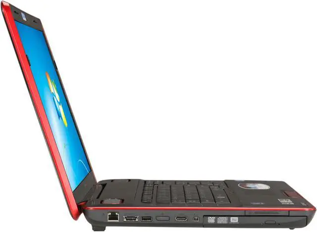 Alt view image 4 of 8 - TOSHIBA Laptop Qosmio Intel Core i5-450M 4GB Memory 500GB HDD NVIDIA GeForce GTS 360M 18.4" Windows 7 Home Premium 64-bit X505-Q885