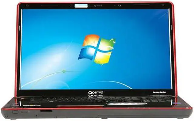 Alt view image 5 of 8 - TOSHIBA Laptop Qosmio Intel Core i5-450M 4GB Memory 500GB HDD NVIDIA GeForce GTS 360M 18.4" Windows 7 Home Premium 64-bit X505-Q885