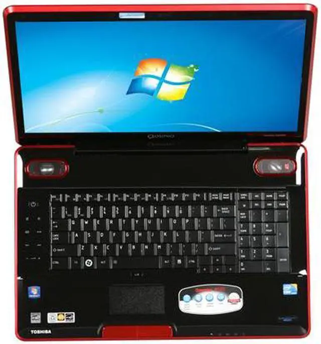 Alt view image 6 of 8 - TOSHIBA Laptop Qosmio Intel Core i5-450M 4GB Memory 500GB HDD NVIDIA GeForce GTS 360M 18.4" Windows 7 Home Premium 64-bit X505-Q885