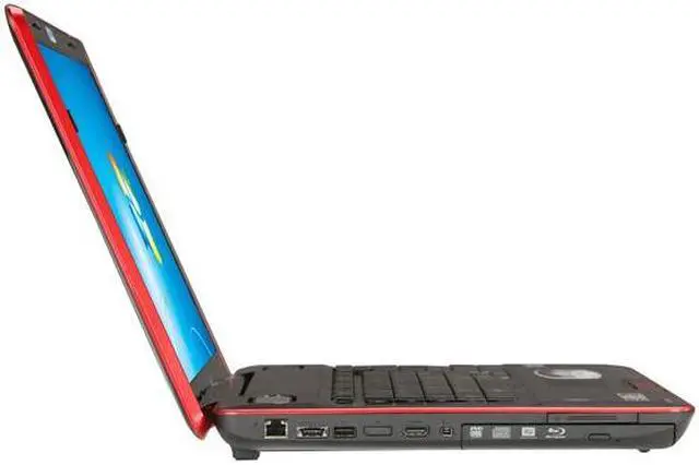 Alt view image 4 of 8 - TOSHIBA Laptop Qosmio Intel Core i7-740QM 6GB Memory 500GB HDD 64 GB SSD NVIDIA GeForce GTS 360M 18.4" Windows 7 Home Premium 64-bit X505-Q890