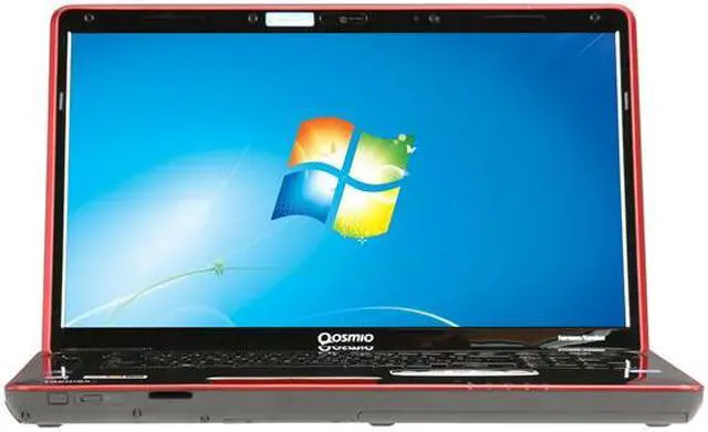 Alt view image 5 of 8 - TOSHIBA Laptop Qosmio Intel Core i7-740QM 6GB Memory 500GB HDD 64 GB SSD NVIDIA GeForce GTS 360M 18.4" Windows 7 Home Premium 64-bit X505-Q890