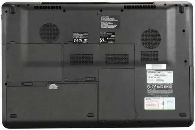 Alt view image 7 of 8 - TOSHIBA Laptop Qosmio Intel Core i7-740QM 6GB Memory 500GB HDD 64 GB SSD NVIDIA GeForce GTS 360M 18.4" Windows 7 Home Premium 64-bit X505-Q890