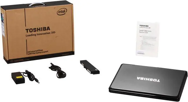 Alt view image 8 of 8 - TOSHIBA Laptop Satellite Intel Core i5-450M 4GB Memory 500GB HDD Intel HD Graphics 14.0" Windows 7 Home Premium 64-bit M645-S4047