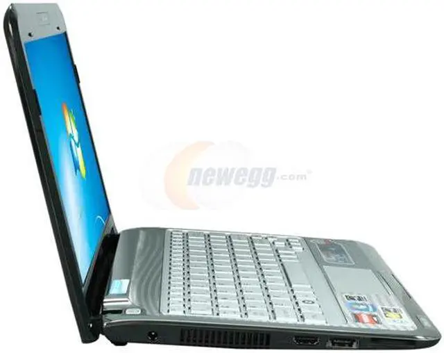 Alt view image 4 of 7 - TOSHIBA Satellite T215D-S1150 Gemini Black AMD Athlon II Neo K325(1.30 GHz) 11.6" 2GB Memory 320GB HDD Netbook