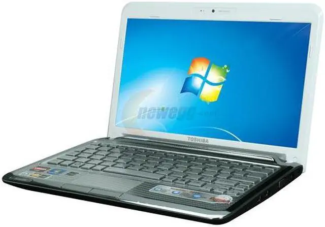 Alt view image 2 of 7 - TOSHIBA Satellite T215D-S1150WH Gemini White AMD Athlon II Neo K325(1.30 GHz) 11.6" 2GB Memory 320GB HDD Netbook