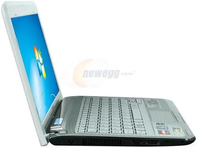 Alt view image 4 of 7 - TOSHIBA Satellite T215D-S1150WH Gemini White AMD Athlon II Neo K325(1.30 GHz) 11.6" 2GB Memory 320GB HDD Netbook