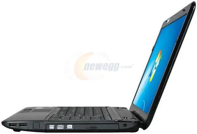 Alt view image 2 of 8 - TOSHIBA Laptop Satellite AMD Turion II P520 4GB Memory 320GB HDD ATI Mobility Radeon HD 5145 15.6" Windows 7 Home Premium 64-bit L655D-S5067