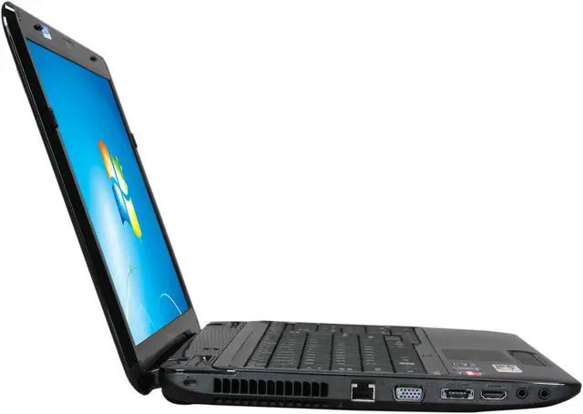 Alt view image 4 of 8 - TOSHIBA Laptop Satellite AMD Turion II P520 4GB Memory 320GB HDD ATI Mobility Radeon HD 5145 15.6" Windows 7 Home Premium 64-bit L655D-S5067