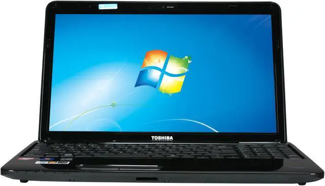 Alt view image 5 of 8 - TOSHIBA Laptop Satellite AMD Turion II P520 4GB Memory 320GB HDD ATI Mobility Radeon HD 5145 15.6" Windows 7 Home Premium 64-bit L655D-S5067