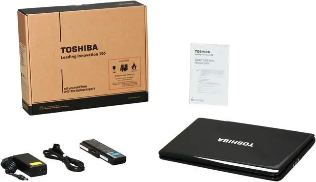Alt view image 8 of 8 - TOSHIBA Laptop Satellite AMD Turion II P520 4GB Memory 320GB HDD ATI Mobility Radeon HD 5145 15.6" Windows 7 Home Premium 64-bit L655D-S5067