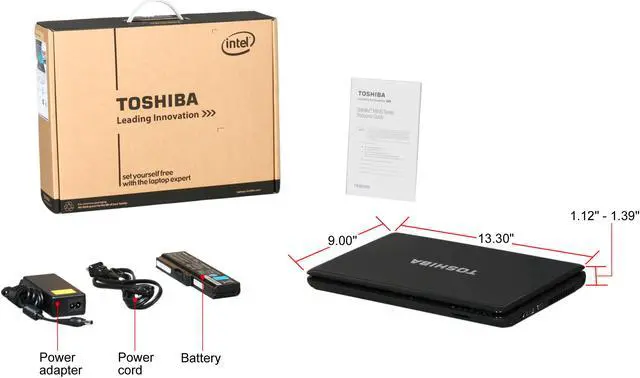 Alt view image 8 of 8 - TOSHIBA Laptop Satellite Intel Core i5-450M 4GB Memory 500GB HDD NVIDIA GeForce GT 330M 14.0" Windows 7 Home Premium 64-bit M645-S4055