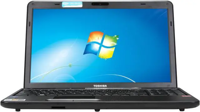 Alt view image 5 of 8 - TOSHIBA Laptop Satellite AMD Athlon II P320 4GB Memory 250GB HDD ATI Radeon HD 4250 15.6" Windows 7 Home Premium 64-bit C655D-S5057