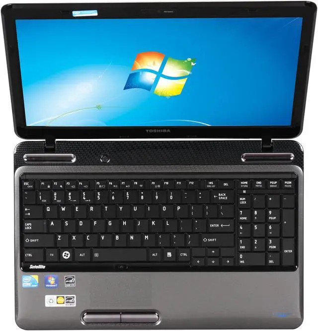 Alt view image 6 of 8 - TOSHIBA Laptop Satellite Intel Core i3-350M 4GB Memory 320GB HDD Intel HD Graphics 15.6" Windows 7 Home Premium 64-bit L655-S5065