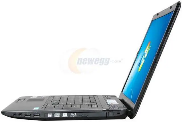 Alt view image 2 of 8 - TOSHIBA Laptop Satellite AMD Phenom II P820 4GB Memory 500GB HDD ATI Radeon HD 4250 17.3" Windows 7 Home Premium 64-bit L675D-S7022
