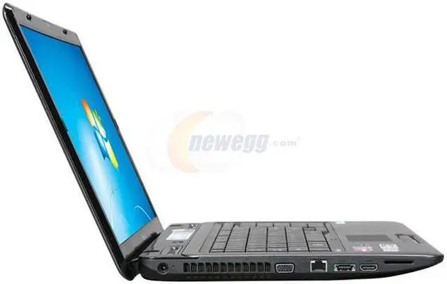 Alt view image 4 of 8 - TOSHIBA Laptop Satellite AMD Phenom II P820 4GB Memory 500GB HDD ATI Radeon HD 4250 17.3" Windows 7 Home Premium 64-bit L675D-S7022