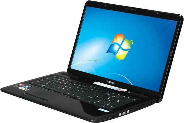 Main image of TOSHIBA Laptop Satellite AMD Athlon II P320 4GB Memory 320GB HDD ATI Radeon HD 4250 17.3" Windows 7 Home Premium 64-bit L675D-S7013
