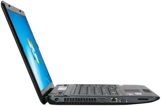 Alt view image 4 of 8 - TOSHIBA Laptop Satellite AMD Athlon II P320 4GB Memory 320GB HDD ATI Radeon HD 4250 17.3" Windows 7 Home Premium 64-bit L675D-S7013