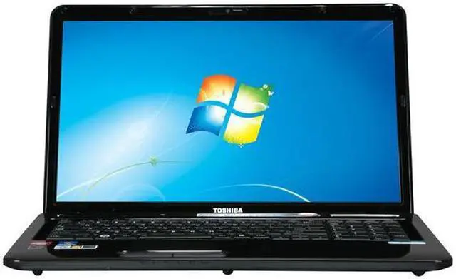 Alt view image 5 of 8 - TOSHIBA Laptop Satellite AMD Athlon II P320 4GB Memory 320GB HDD ATI Radeon HD 4250 17.3" Windows 7 Home Premium 64-bit L675D-S7013