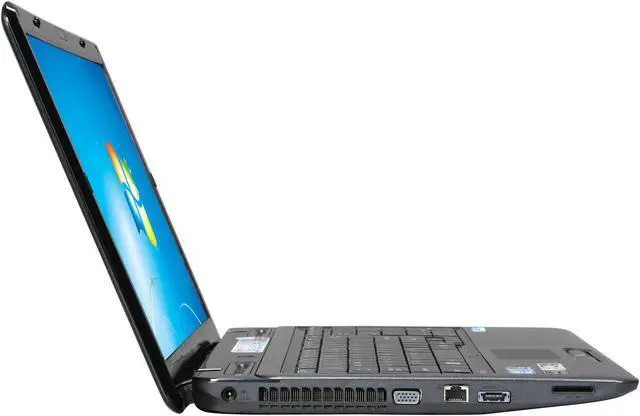 Alt view image 4 of 8 - TOSHIBA Laptop Satellite Intel Core i3-350M 4GB Memory 500GB HDD Intel HD Graphics 17.3" Windows 7 Home Premium 64-bit L675-S7018